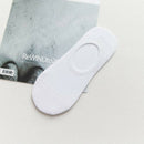 5pairs Mens Socks Boat Socks Summer Male Casual Breathable Socks Solid Color -OZ