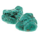 Natural Turquoise Stones Reiki Gemstones Quartz Crystal Rock Crafts Gift DIY
