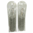 24Pcs Rustproof Shower Curtain Ring Heavy Duty Roller Double Glide Shower MOE