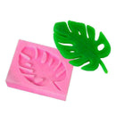 Silicone Cake Mould Chocolate Fondant Tree Leaf Shaped Baking Sugar To A2Z4 G7H2