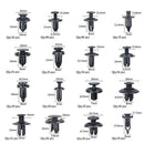 625Pcs Car Push Retainer Clips Plastic Fasteners Kit Auto Push Pin Rivets S Y4X3