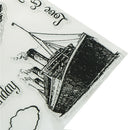 Hot Train Boat Pattern Stamp Seal Scrapbooking Card Making Photo Album Decor â„–[