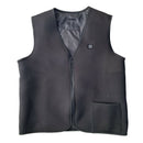 USB Electric Heated Warm Vest Rechargeable Heating Coat for Skiing & Climbing