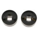 Pair Black Camshaft Adjuster Socket Engine Timing Tool for VW Audi