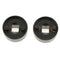 Pair Black Camshaft Adjuster Socket Engine Timing Tool for VW Audi