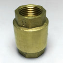 Full Brass Double Inner Wire Vertical Check Valve One Way Check Valve DN20
