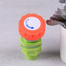 Knob type plastic outdoor water faucet tap replacement for water tank bucket JR