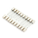 10Pcs 6 x 40mm Axial Glass 900mA 0.9A 5KV Fuse Tubes for Microwave Oven A Gw