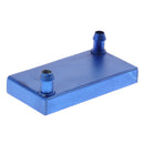 Aluminum Water Cooling Block CPU Graphics Heat Sink 40 x 80mm Radiators Up