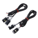 4pcs white led smd motorcycle & car license plate screw bolt Light lamp bJâ„–[
