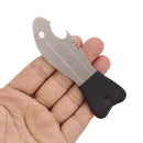 Multifunction Hook Grinder Bottle Opener Outdoor Hiking Camping Groove Tool