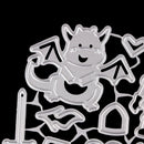 Metal Cutting Dies Stencil Scrapbooking Embossing Card Making Paper Craft Die Z