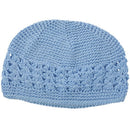 Newborn Baby Girl Cap Kids Warm Winter Cute Crochet Knitted Hat Cap Beanie  C9P3