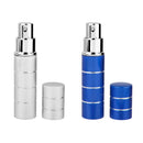 2 x Perfume Spray Vials Empty Scent Pump Container Bottle Atomizer Pot 10ml