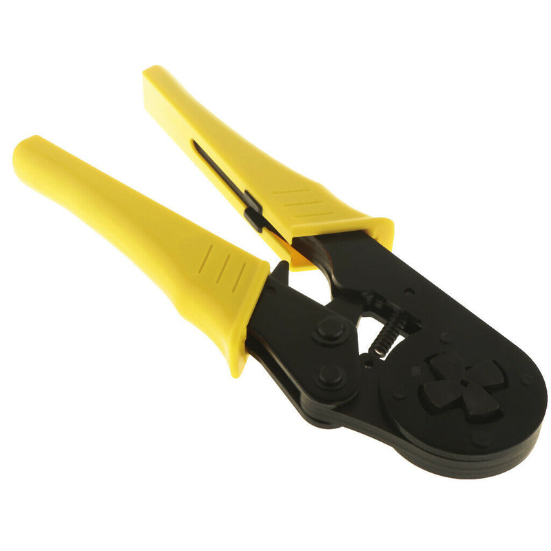 Wire Terminal Crimper For Ferrules E AWG12-5, Ratchet self-adjusting design