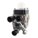 Carburetor + Primer Bulb For STIHL FS55R FS55RC FS55T FS75 FS80 HL45 HL75