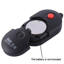 Eno Guitar Tuner Keychain Pendant Universal Instrument Chromatic Tuner Auto V7E3