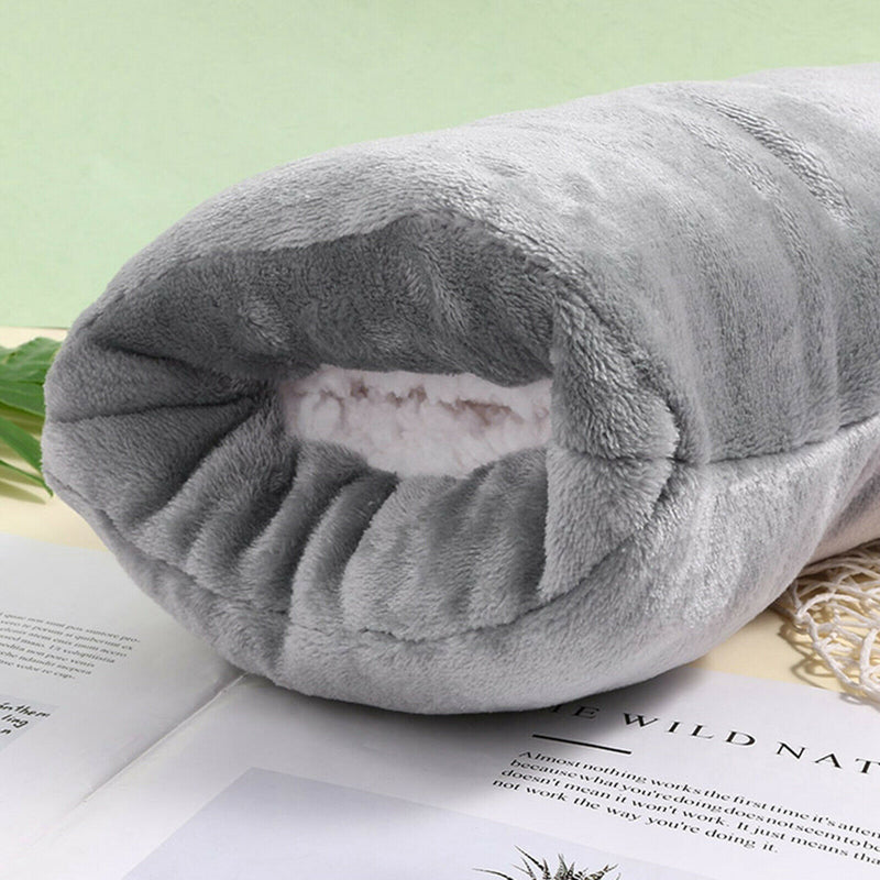 Creative Hand Warmer Soft Pillow Plush Sleeping Pillow for Children Office Plush
