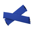 2 PCS Armrest Cushion Pads Elbow Pillow Arm Rest Cover with Zipper Navy Blue