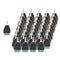 5 Pieces 3 Pole 3.5mm Stereo Male To 3 Pin Female