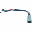 16mm Red On Off LED 12V Latching Push Button Power Switch Waterproof Q4G7