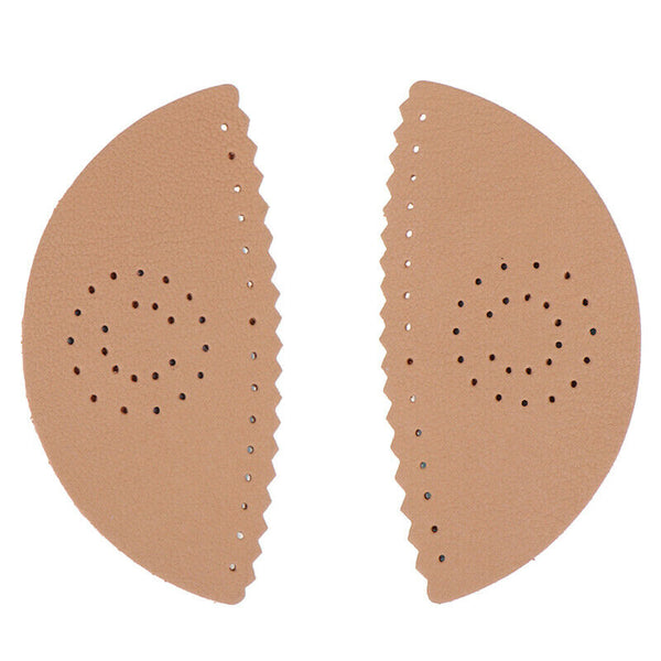 Breathable Invisible Triangle Leather Massage Orthopedic Insoles Arch Suppor Cy