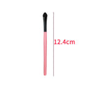 mei nai qi 10 Piece Eyeshadow Sponge Stick Brush Portable Eye Shadow Eyelin