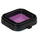4PCS Underwater Diving Filter Lens Cover UV Filter for GoPro Hero 4 3+