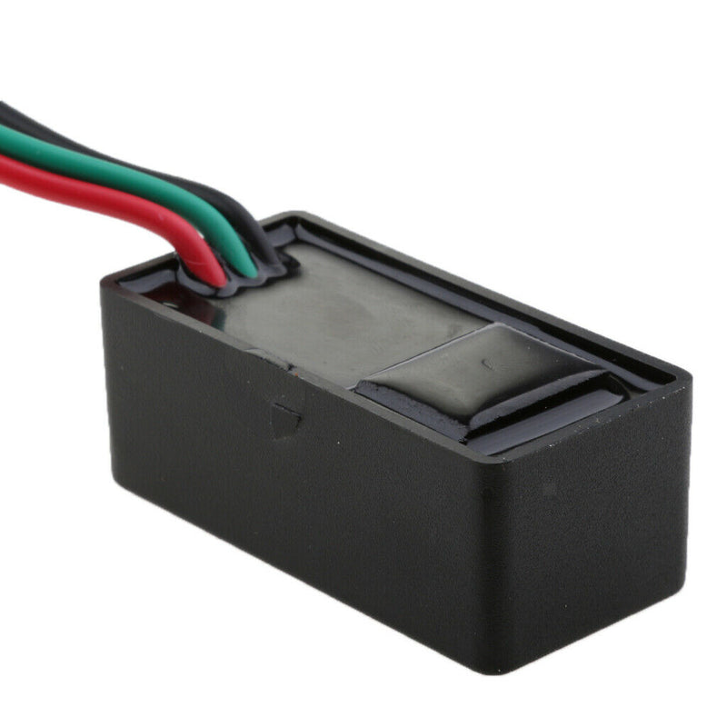 Motorcycle 100A 12V LED Brake Stop Light Strobe Flash Module Controller Box