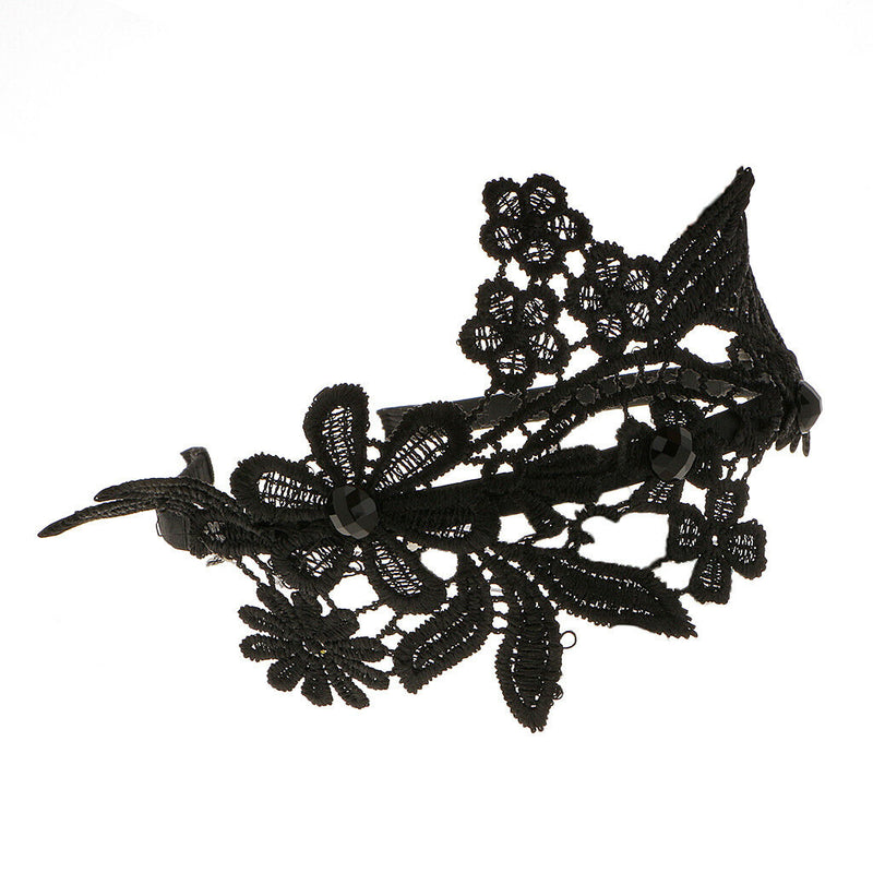 Charm Gothic Lace Flower Simple Headband Handmade Hairband Hair Accessories