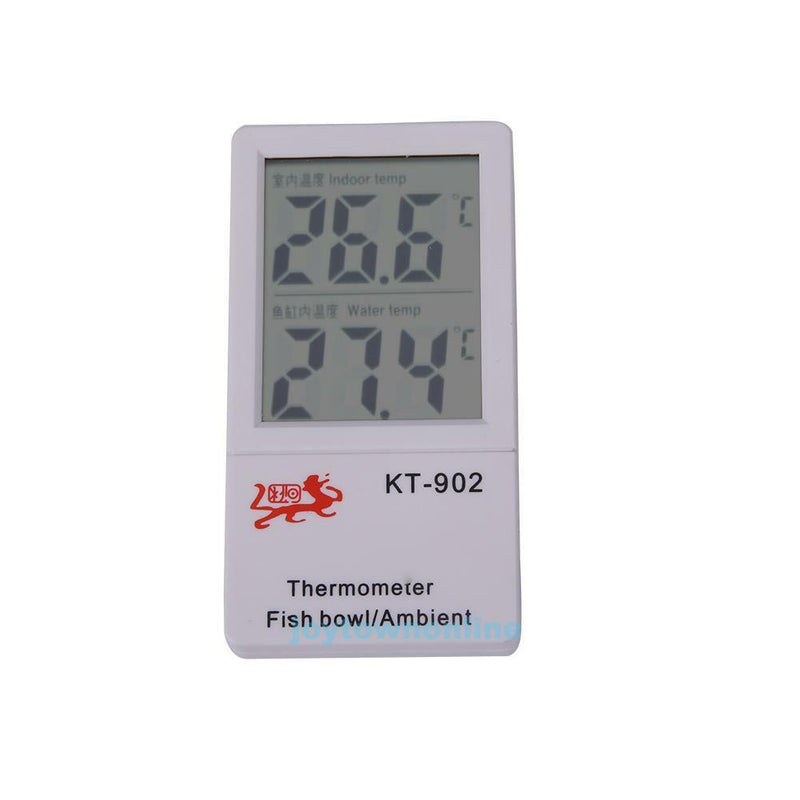 New LCD Digital Fish Reptile Aquarium Tank Water/Indoor Thermometer Temperature