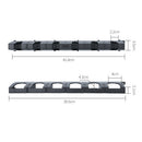 Horizontal Fishing Rod Racks Vertical Garage Pole Holder Storage Hanger
