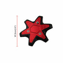 Red MB-FS002-R Motorcycle Anti-Collision Cup Body Protector Aluminum Alloy EEG