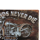 Shabby Chic Metal Tin Sign Plaque Wall Art Poster Home Cafe Poster Decor