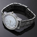 Vansvar Brand Watch Luxury Women Dress Rhinestone Quartz Watch Casual Women