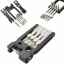 19-in-1 Outdoor Bicycle Hex Key Screwdriver Wrench Multi Repairing Tools Set Kit