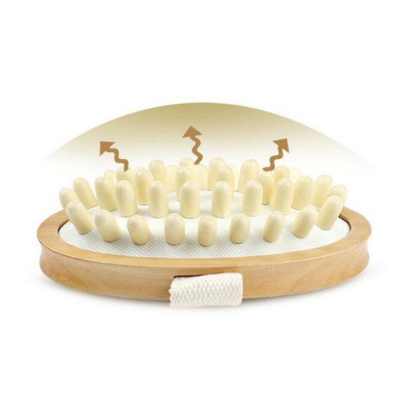 Palm Anti Cellulite Massager Body Circulation Brush Muscle Relax