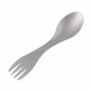 Pure Titanium Outdoor Camping Picnic Hiking Cookware Backpack Spork Spoon F S2D5