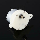 3RPM Rotate Speed 12V DC High Torque Electric Motor Reduction Geared Motor