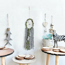 Leaves Dream Catcher Handmade Feather Dream Catcher Room Decoration Charm D