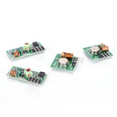 5x 433Mhz RF transmitter and receiver kit Module Arduino ARM WL MCU Raspberry Gw