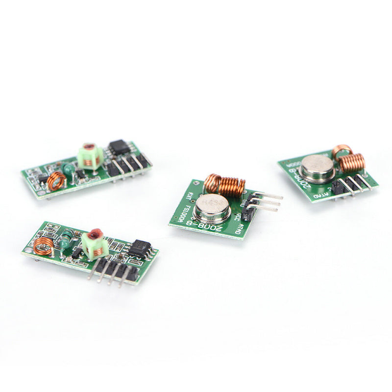 5x 433Mhz RF transmitter and receiver kit Module Arduino ARM WL MCU Raspberry Gw