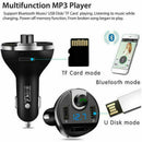 Wireless Car Bluetooth FM Transmitter MP3 Radio Adapter Fast USB Charger Ne A3G9