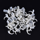 50x Polish UV Gel Color Pops Display Nail Art Ring Style Nail Tips Fad â„–[