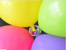 New 50Pcs Decor Balloon Arch Folder Buckles Clip Accessories Connect Ring M&O