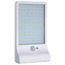 36LED Waterproof Outdoor Wall Light Motion Sensor Lamp White with pole