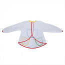 Children Kids Long Sleeve Apron Waterproof Drawing Painting Smock Craft Art Bib
