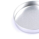 DIY 120ML Scented Candle Tin Tea Jar Handmade Candy Round Aluminum Storage B Hn