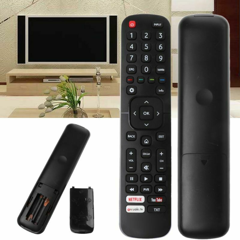 En2X27Hs Wireless Replacement Hd Smart Tv Remote Control For Hisense Smart  Q6V3