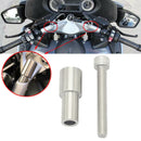 Phone Stand Handle Extension Bar for BMW K1600GT K1600GTL R1200RT 2014-2020